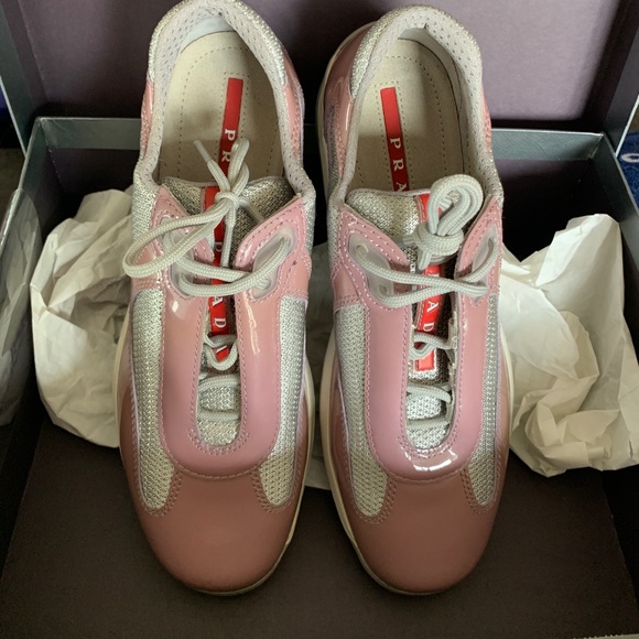 Special Edition Prada Sneakers- Authenticated - Picture 1 of 11